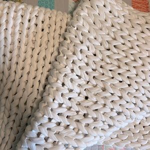 Bearaby Cotton Napper- 15 lb weighted blanke